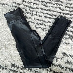 Faux Leather Legging